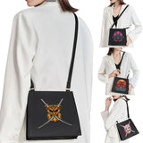 Funny Monster Pattern Shoulder Bag for Women