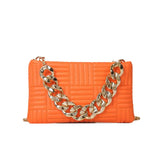 Women Chain Handbags Shoulder Bags Stripe Messenger Bags