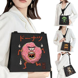 Senior Shoulder Bag Woman Diagonal Monster Pattern Commuter Phone Bag