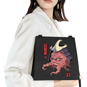 Senior Shoulder Bag Woman Diagonal Monster Pattern Commuter Phone Bag