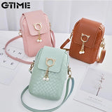 Woven Pearl Tassel Mini Cross-body Shoulder Bag