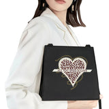 Leopard Print Shoulder Bag for Women