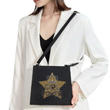 Leopard Print Shoulder Bag for Women