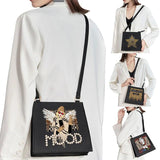 Leopard Print Shoulder Bag for Women