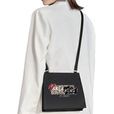 Leopard Print Shoulder Bag for Women