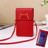 Female Students Summer Mini Cross-body Phone Bag
