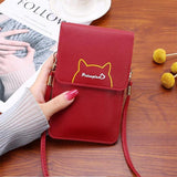 Female Students Summer Mini Cross-body Phone Bag
