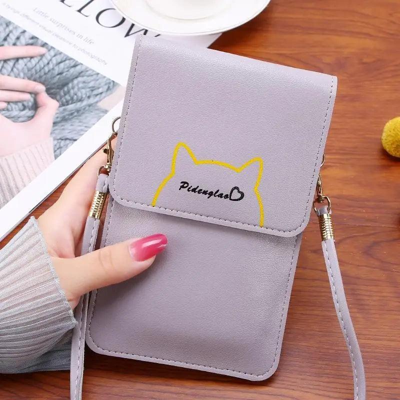 Female Students Summer Mini Cross-body Phone Bag