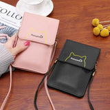 Female Students Summer Mobile Phone Thin Version Mini Cross-body Bag