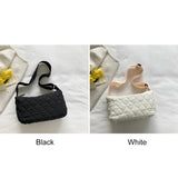 Quilted Messenger Bags Large Capacity Satchels Bags Nylon