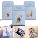 Women Crossbody Shoulder Bag Wallets Card Pack Touch Screen Mobile Phone Bags