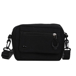 Soft Canvas Ladies Handbags Outdoor Shoulder Bag
