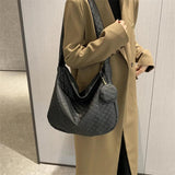 Women's Crossbody Bag Quilted Cotton-Padded Handbag