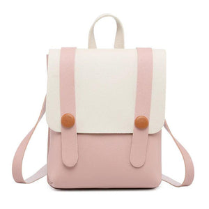 Women's Mini Shoulder Bag PU Cover Lady Square Messenger Bags