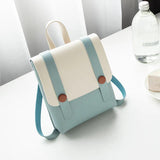Women's Mini Shoulder Bag PU Cover Lady Square Messenger Bags