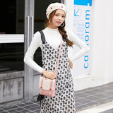 Women's Mini Shoulder Bag PU Cover Lady Square Messenger Bags
