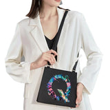 Hand Paint Letter Pattern Shoulder Bag