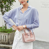 Women Crossbody Bag Handbags Bags for Women Female Square Transparent Purses