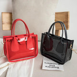 Women Crossbody Bag Handbags Bags for Women Female Square Transparent Purses