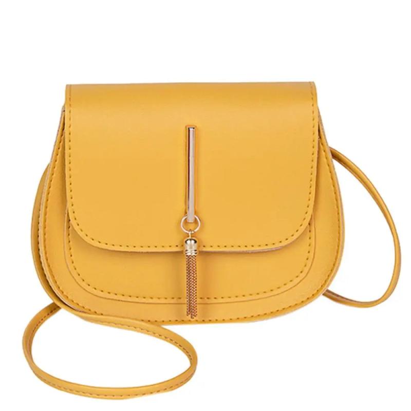 Fashionable Shoulder Bag Chain Tassel Crossbody Bag