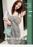 Jelly Pack Chain Pouch Shoulder Handbag Lady Bags Y687 19X7.5X17cm