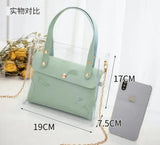 Jelly Pack Chain Pouch Shoulder Handbag Lady Bags Y687 19X7.5X17cm