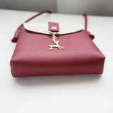 Deer Charm Phone Bag Crossbody Single Shoulder Handbag