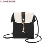 Spring Women Shoulder Bag Crossbody Bags PU Strap Flap Handbags Clutch Bag