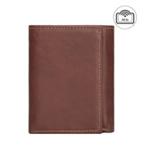 Men's RFID Leather Wallet with Money Clip