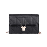 Y-lock Handbags Diamond Chain Square Bag Women's Large Capacity