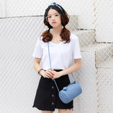 Japanese Mini Pigtail Bag Casual Pouch Shoulder Messenger Bag JJ1