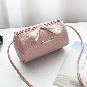 Japanese Mini Pigtail Bag Casual Pouch Shoulder Messenger Bag JJ1