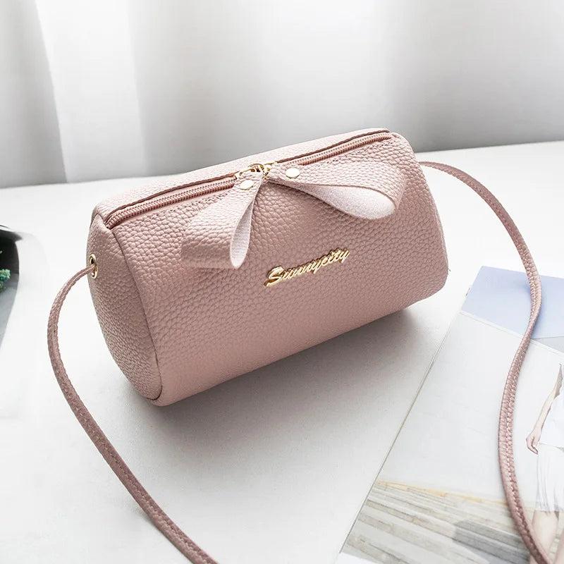 Japanese Mini Pigtail Bag Casual Pouch Shoulder Messenger Bag JJ1