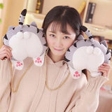 Cat Butt Wallet Lovely Satchel Bag Soft Girl Cartoon Wallet