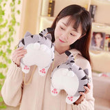 Cat Butt Wallet Lovely Satchel Bag Soft Girl Cartoon Wallet