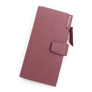 Women's Wallet PU Handbag Zero Wallet Large Capacity Card Wallet