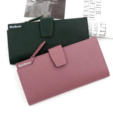 Women's Wallet PU Handbag Zero Wallet Large Capacity Card Wallet