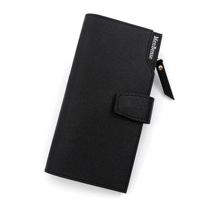 Women's Wallet PU Handbag Zero Wallet Large Capacity Card Wallet