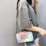 Summer Personality Laser Shoulder Bag for Women Crossbody Bolsa #AF1