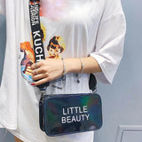 Summer Personality Laser Shoulder Bag for Women Crossbody Bolsa #AF1