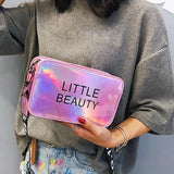 Summer Personality Laser Shoulder Bag for Women Crossbody Bolsa #AF1