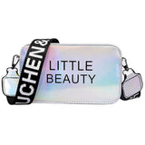 Summer Personality Laser Shoulder Bag for Women Crossbody Bolsa #AF1
