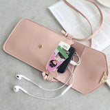Women PU Leather Crossbody Shoulder Bag Card Holder Messenger