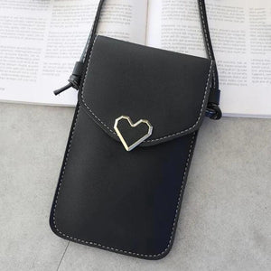 Women PU Leather Crossbody Shoulder Bag Card Holder Messenger