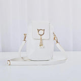 Women Small Cross-body Phone Shoulder Bag Pearl Wallet Mini Clutch Purse