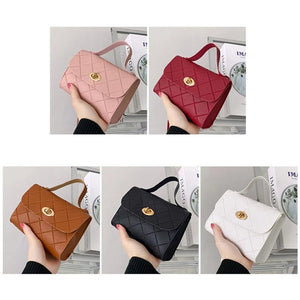 Small Style Striped Messenger Bag For Women Female Shoulder Bag
