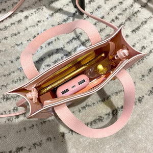 Summer Women Mini Small Shoulder Bag Laser PVC Candy Girls Crossbody Bag Red