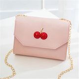 Diagonal Cross Small Bag Transparent Package