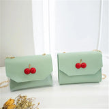 Diagonal Cross Small Bag Transparent Package
