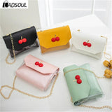 Diagonal Cross Small Bag Transparent Package